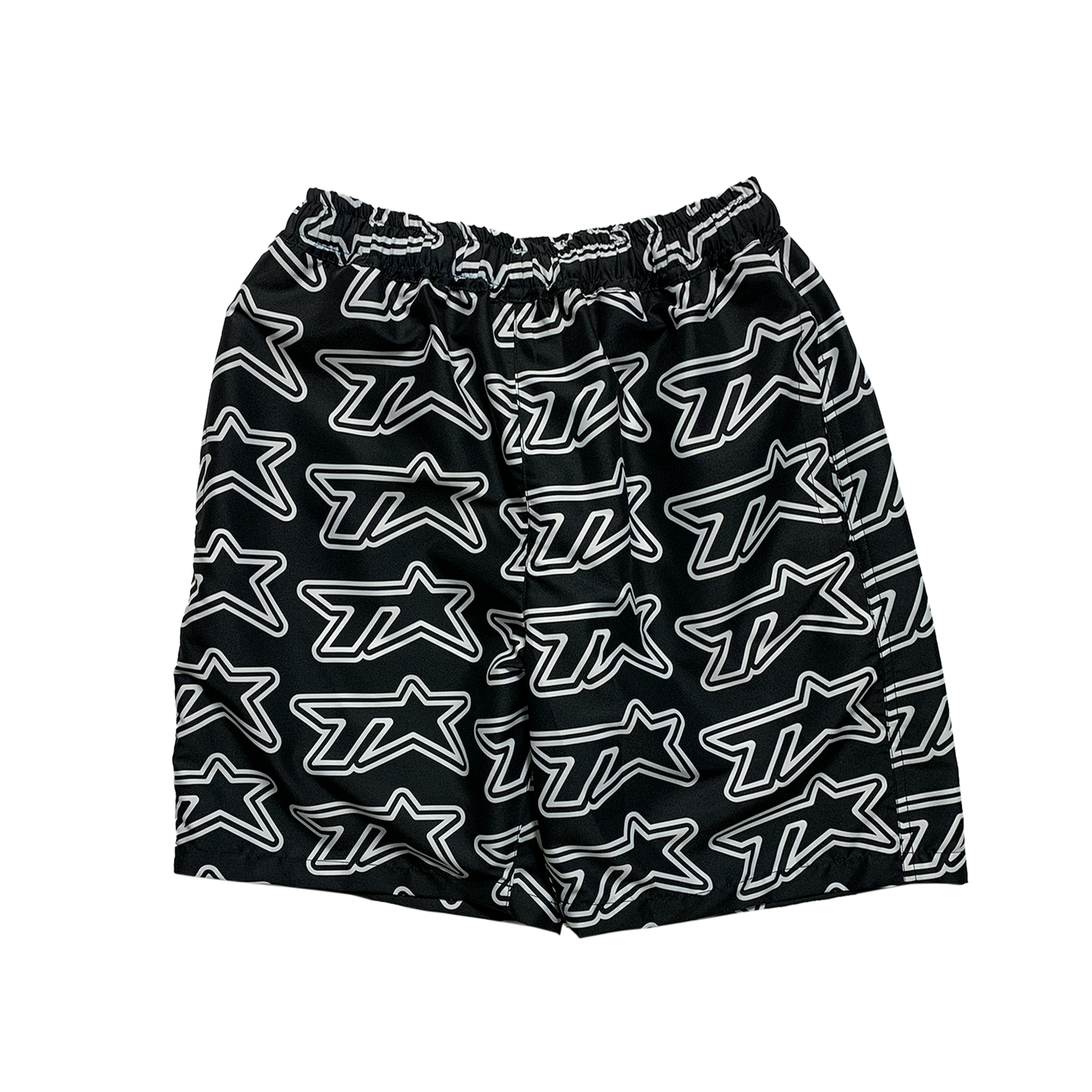 TVSTAR SHORT - BLACK/WHITE