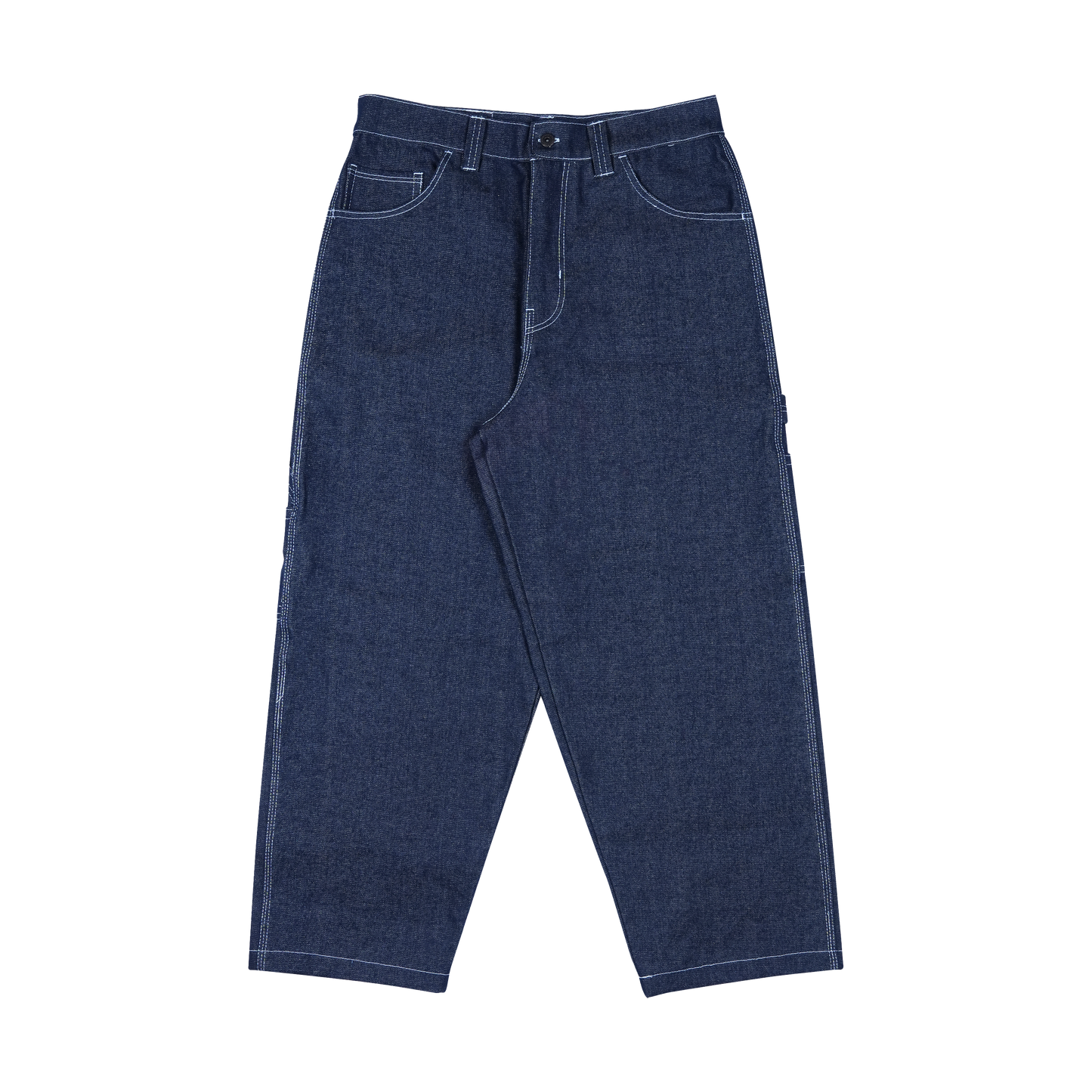 TOVAL DENIM CARPENTER PANT - NAVY
