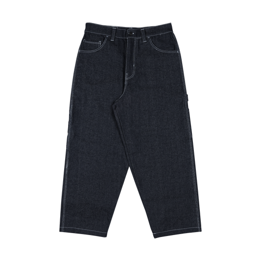 TOVAL DENIM CARPENTER PANT - BLACK