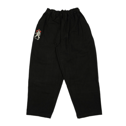 TVSTAR x SEX DENIM PANT - BLACK