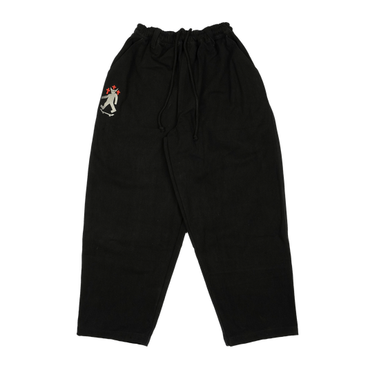 TVSTAR x SEX DENIM PANT - BLACK