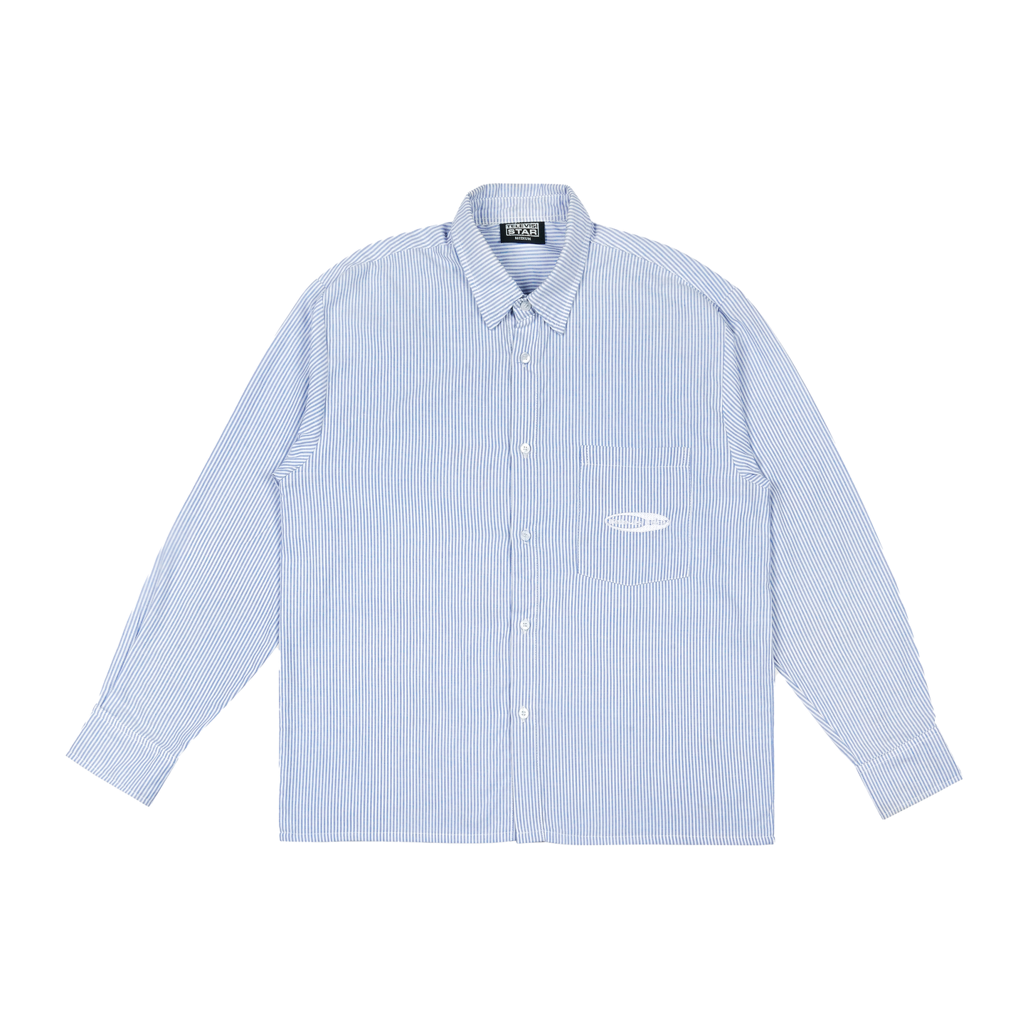 TOVAL WORKSHIRT LS - BLUE