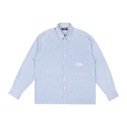 TOVAL WORKSHIRT LS - BLUE