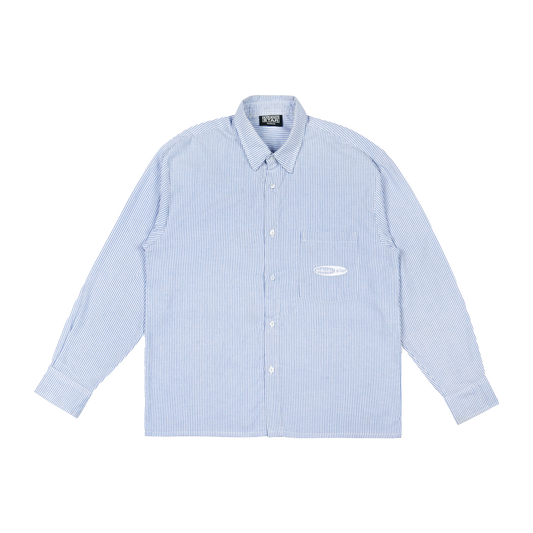 TOVAL WORKSHIRT LS - BLUE