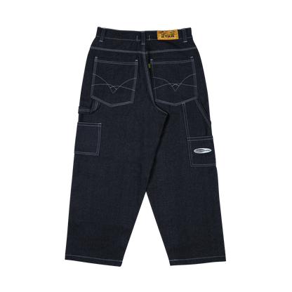 TOVAL DENIM CARPENTER PANT - BLACK