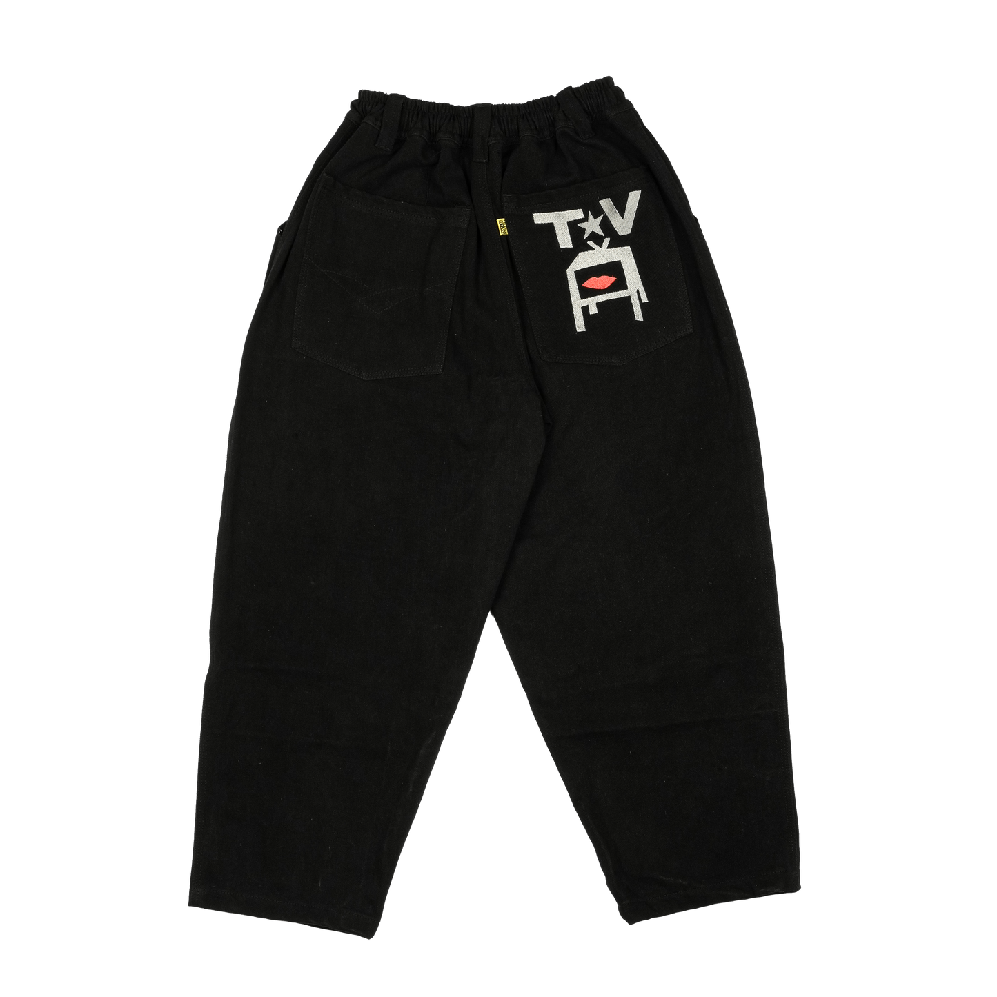 TVSTAR x SEX DENIM PANT - BLACK