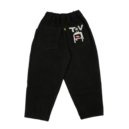 TVSTAR x SEX DENIM PANT - BLACK