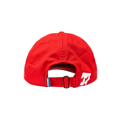 TVSTAR V12 HAT - RED