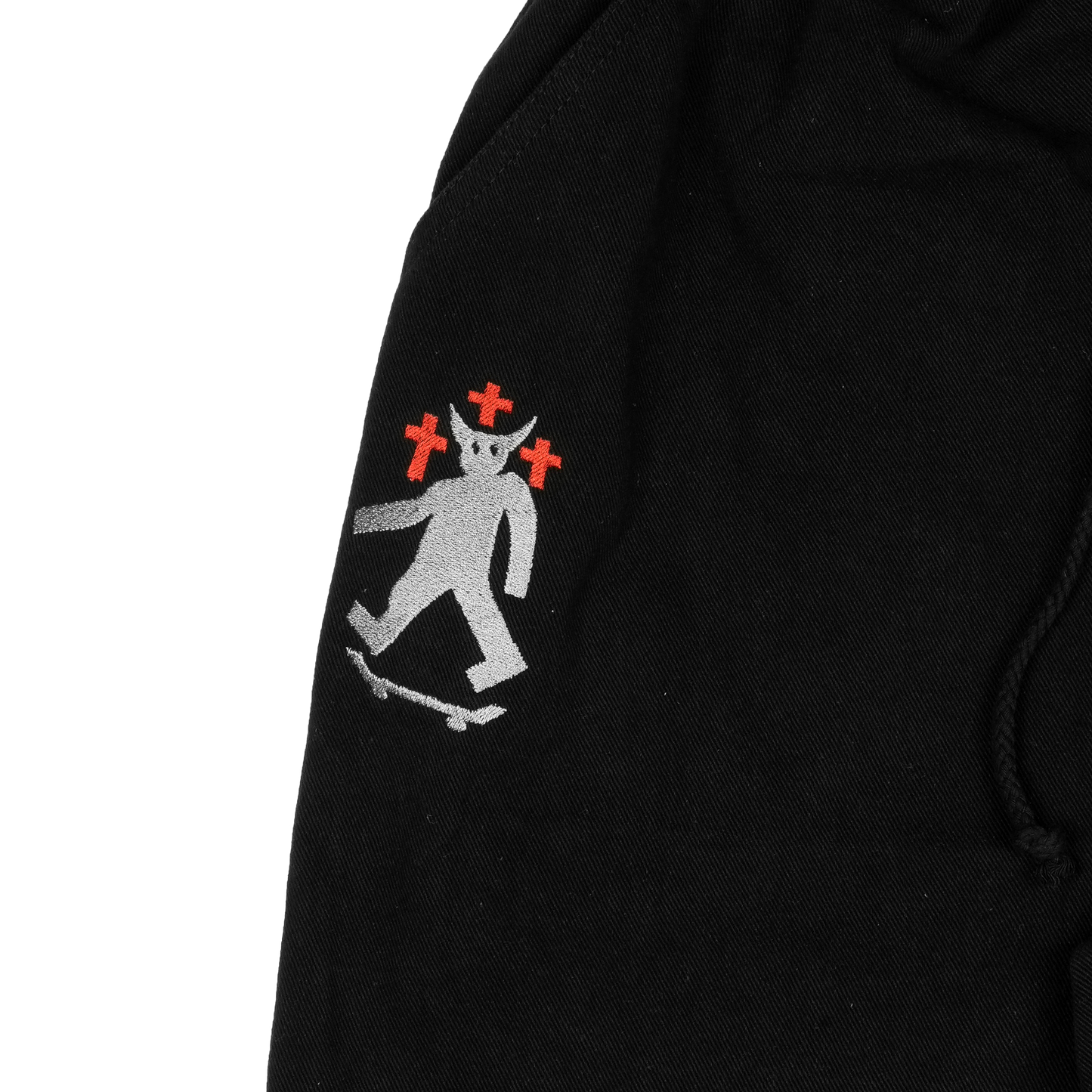 TVSTAR x SEX DENIM PANT - BLACK