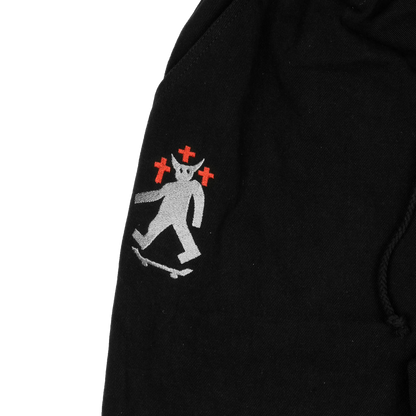 TVSTAR x SEX DENIM PANT - BLACK