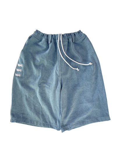 3VX SHORT - LIGHT BLUE