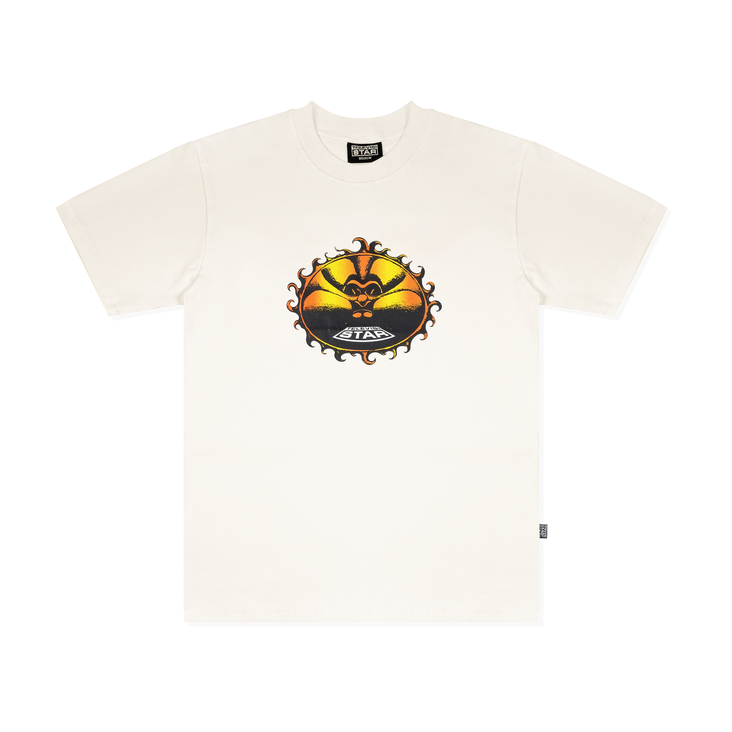 HEATWAVE TEE - WHITE