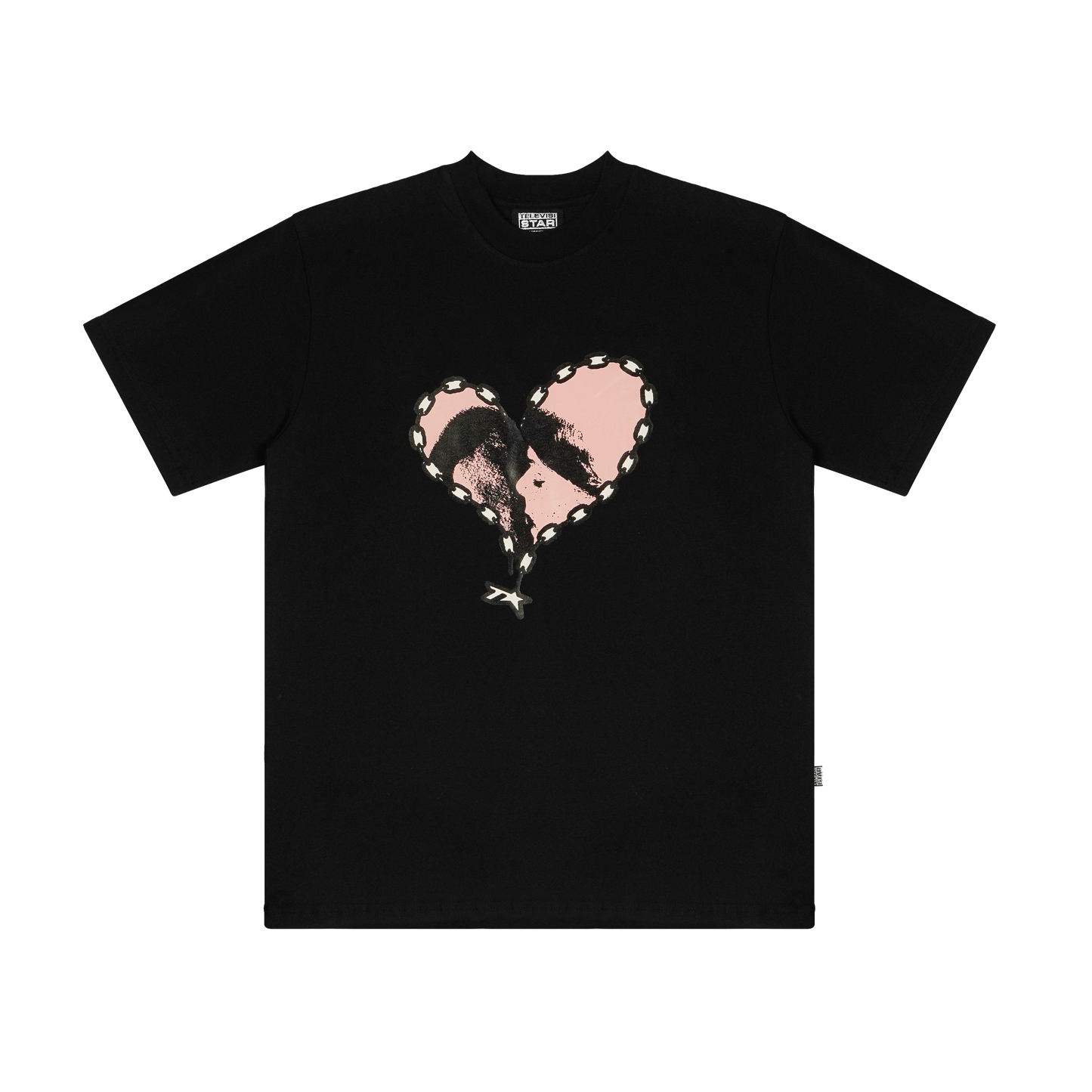 4 LUV TEE - BLACK