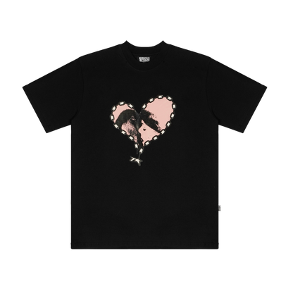 4 LUV TEE - BLACK