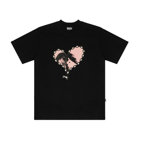 4 LUV TEE - BLACK