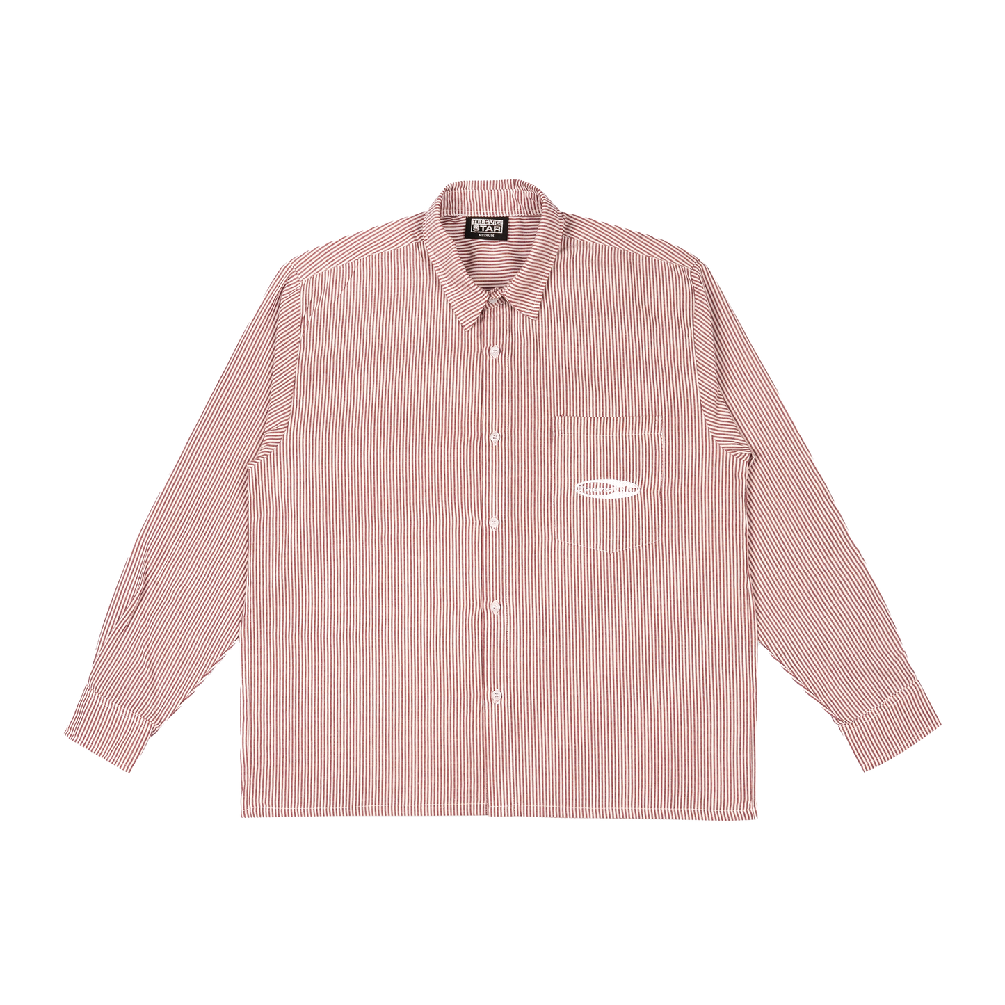 TOVAL WORKSHIRT LS - RED