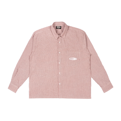 TOVAL WORKSHIRT LS - RED