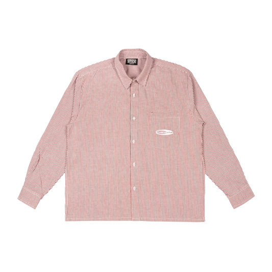 TOVAL WORKSHIRT LS - RED