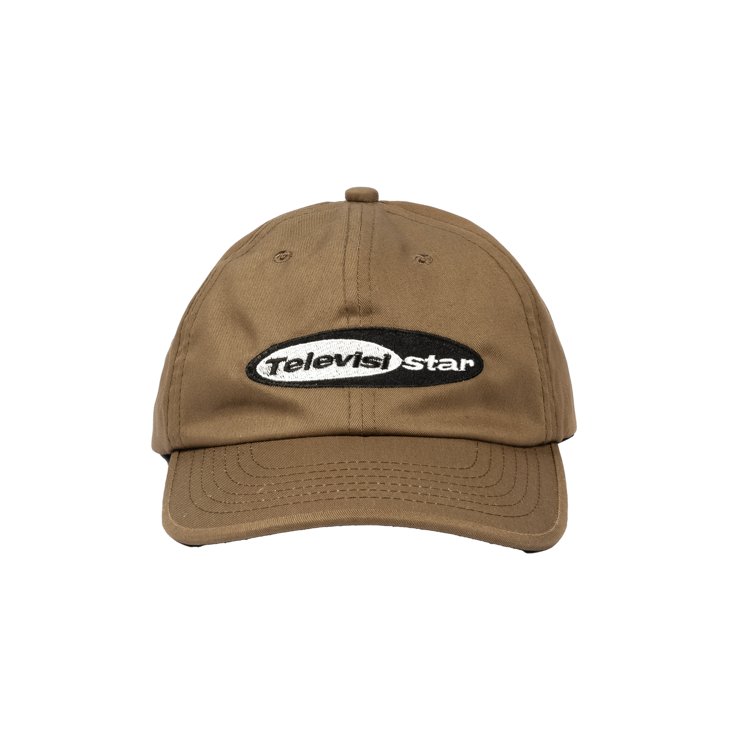 TOVAL LOGO HAT - BROWN