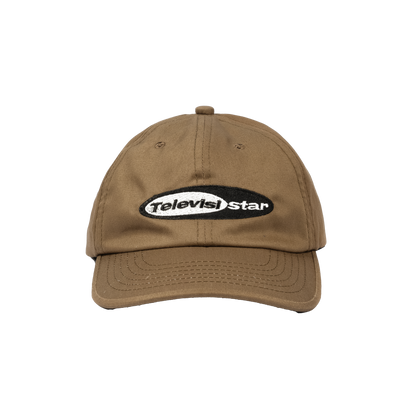 TOVAL LOGO HAT - BROWN