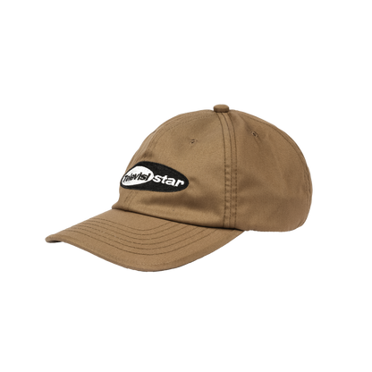TOVAL LOGO HAT - BROWN