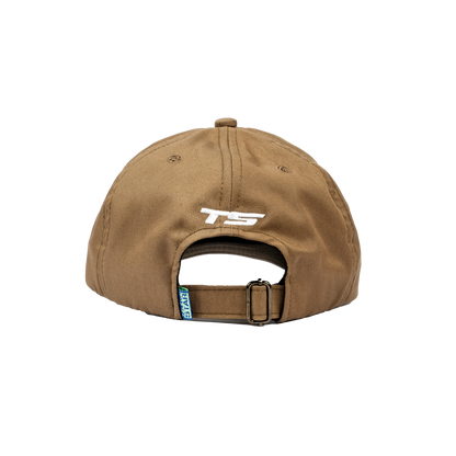 TOVAL LOGO HAT - BROWN