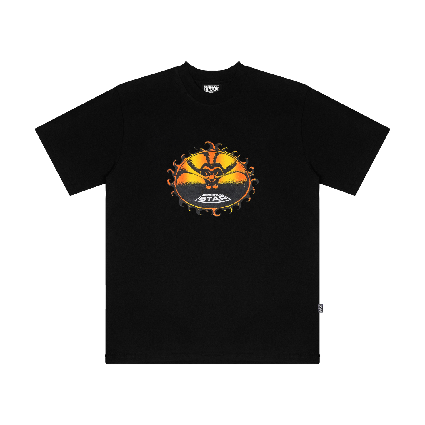 HEATWAVE TEE - BLACK