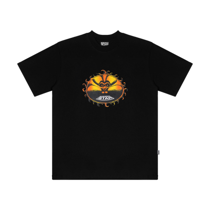 HEATWAVE TEE - BLACK