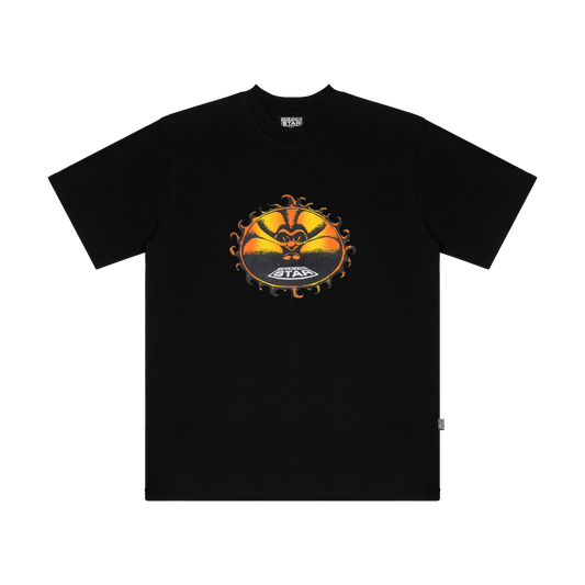 HEATWAVE TEE - BLACK