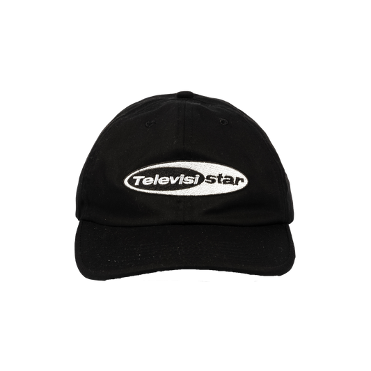 TOVAL LOGO HAT - BLACK