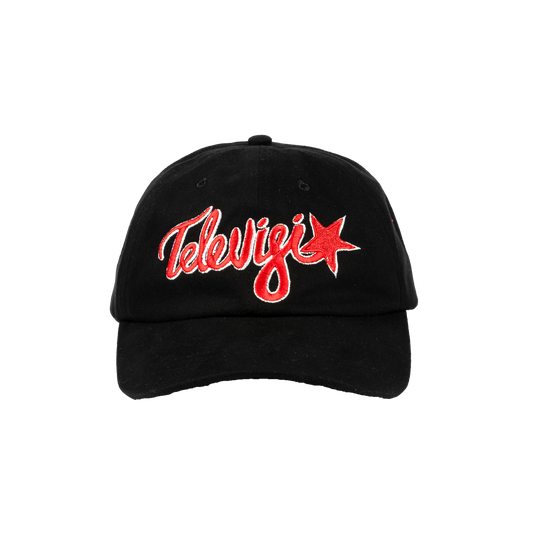 TVSTAR CANDY STAR HAT - BLACK