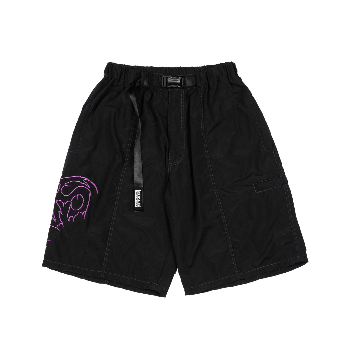 VAMP SHORT - BLACK