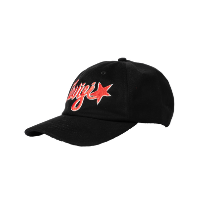TVSTAR CANDY STAR HAT - BLACK