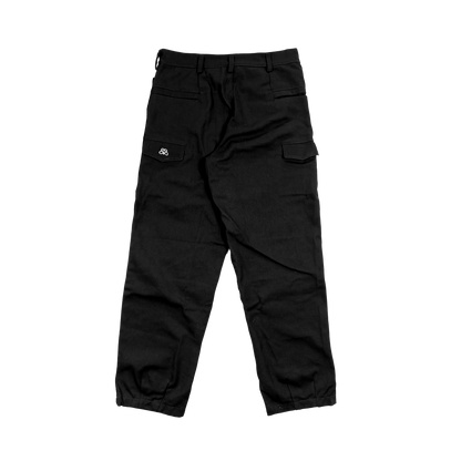 TVSTAR x ANDY ANDERSON DENIM PANT - BLACK