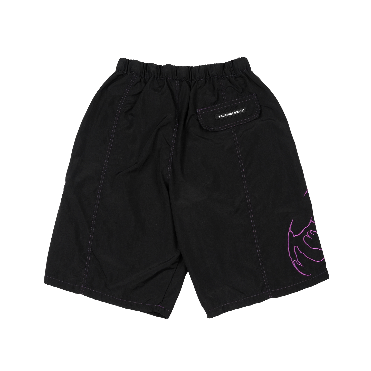 VAMP SHORT - BLACK