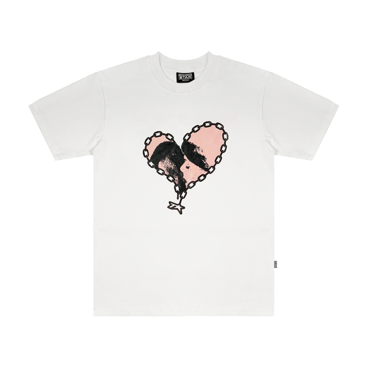 4 LUV TEE - WHITE