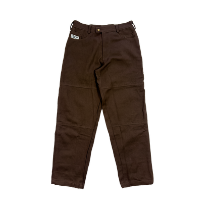 TVSTAR x ANDY ANDERSON DENIM PANT - BROWN