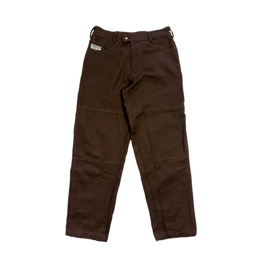 TVSTAR x ANDY ANDERSON DENIM PANT - BROWN