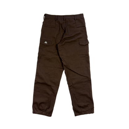 TVSTAR x ANDY ANDERSON DENIM PANT - BROWN