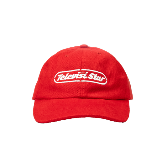 TVSTAR BILLBOARD HAT - RED