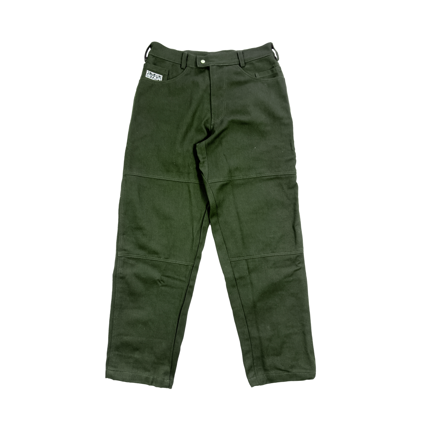 TVSTAR x ANDY ANDERSON DENIM PANT - OLIVE
