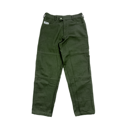 TVSTAR x ANDY ANDERSON DENIM PANT - OLIVE