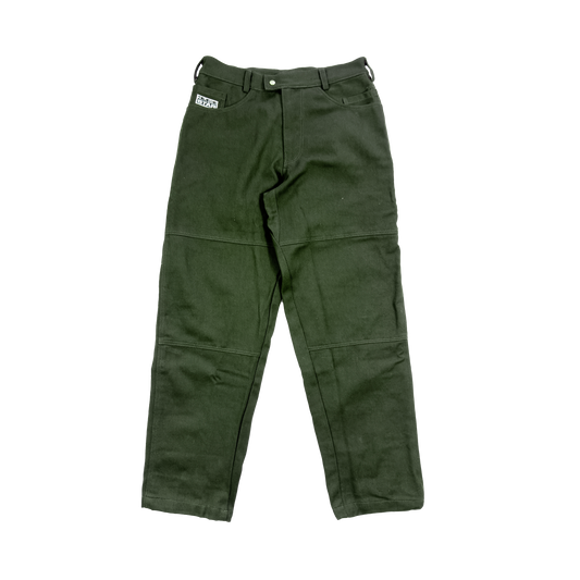 TVSTAR x ANDY ANDERSON DENIM PANT - OLIVE