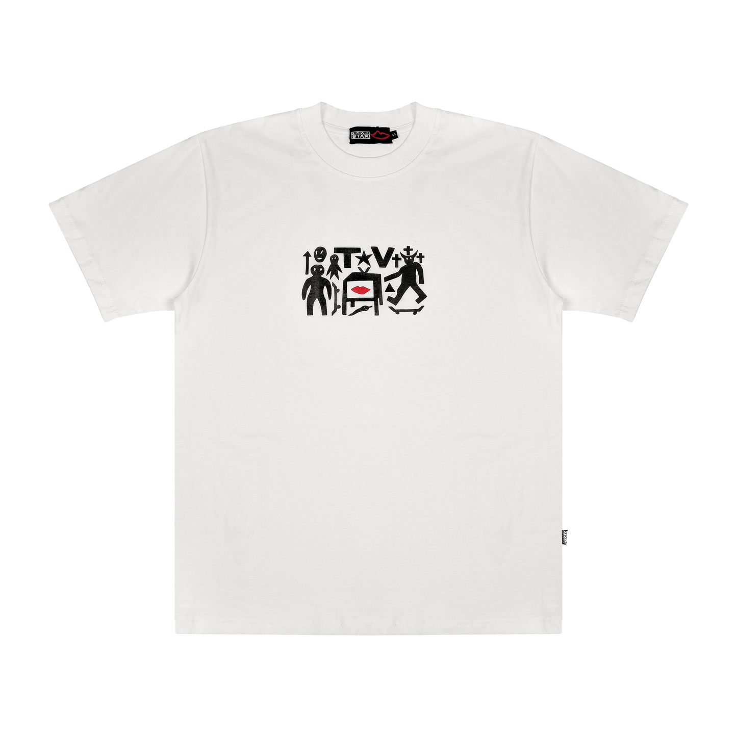 TVSTAR x SEX PROGRAM TEE - WHITE