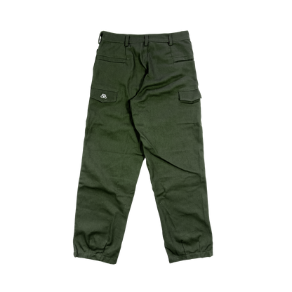 TVSTAR x ANDY ANDERSON DENIM PANT - OLIVE
