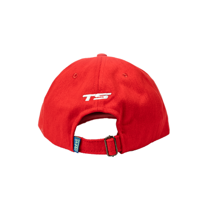 TVSTAR BILLBOARD HAT - RED