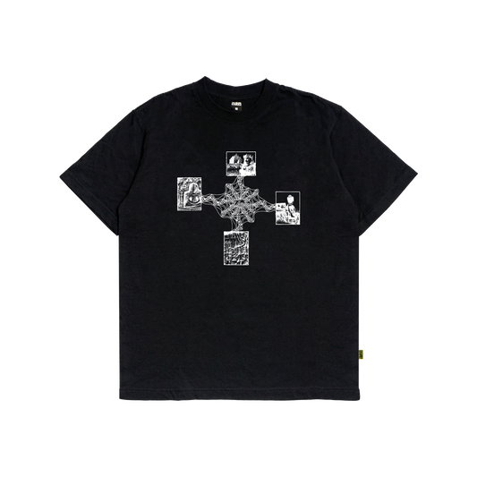 ANCESTOR LINK TEE - BLACK