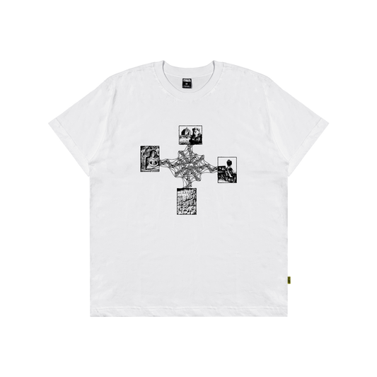 ANCESTOR LINK TEE - WHITE