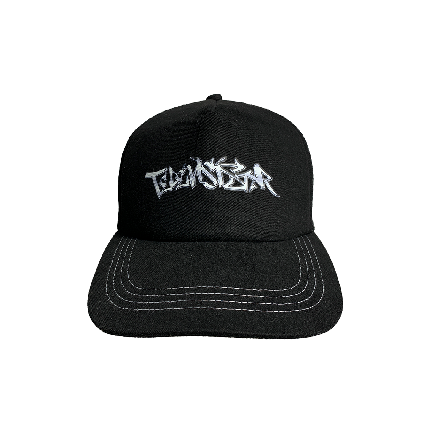 CHROME TAGG TRUCKER HAT - BLACK