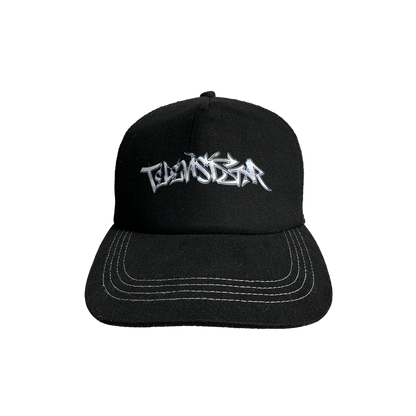 CHROME TAGG TRUCKER HAT - BLACK